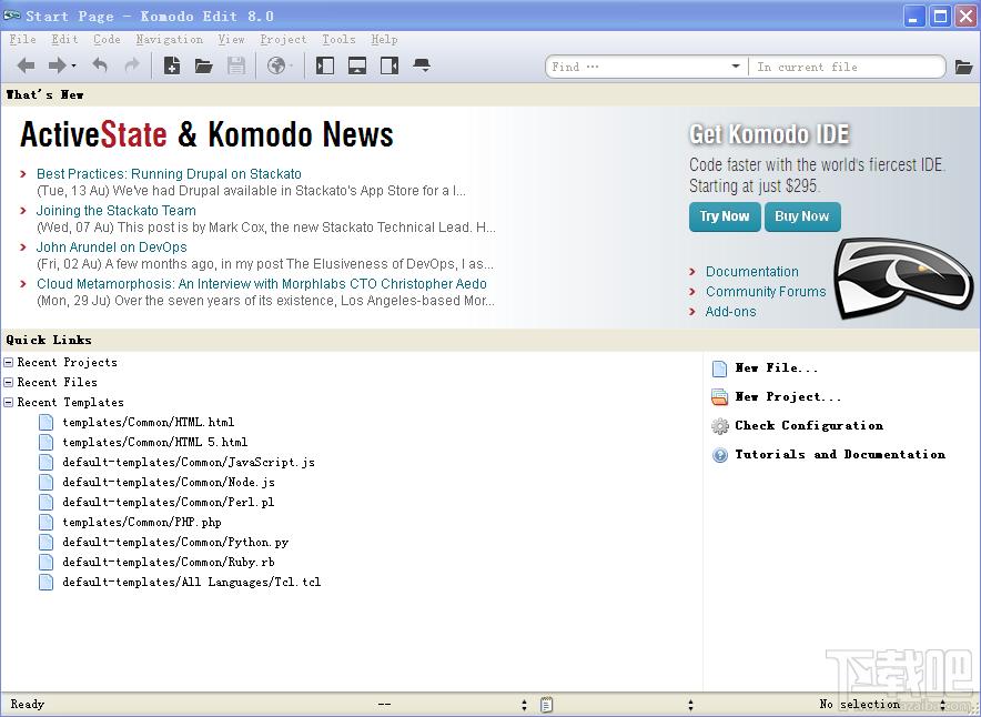 Komodo Edit,Komodo Edit下载,Komodo Edit官方下载