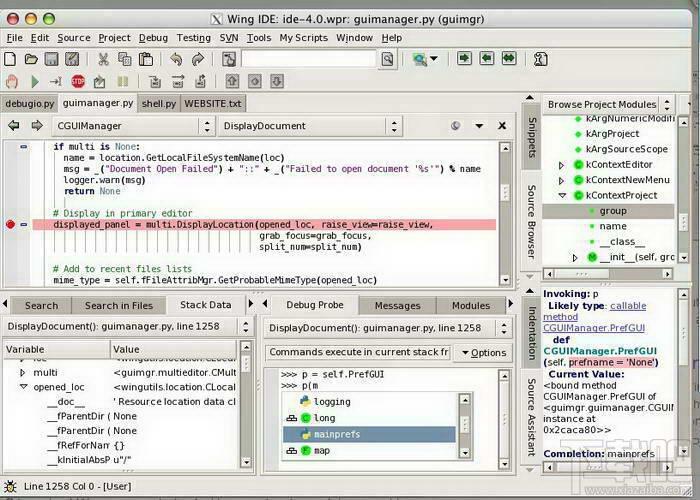 Wing IDE Professional For windows 5.0.9-1,Wing IDE Professional For windows 5.0.