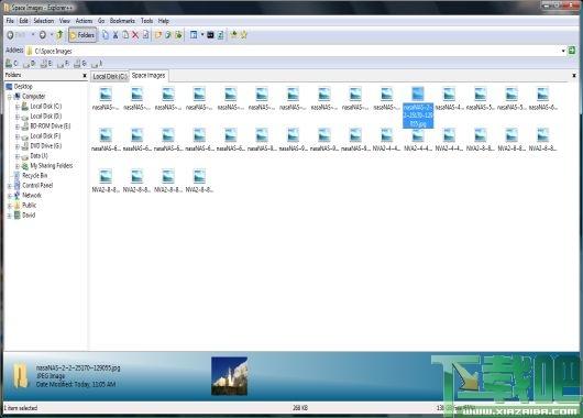 Explorer++,资源管理器