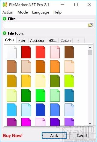 FileMarker.NET Pro下载,文件标记软件,图标修改