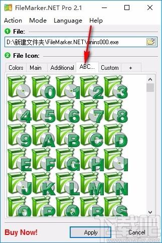 FileMarker.NET Pro下载,文件标记软件,图标修改
