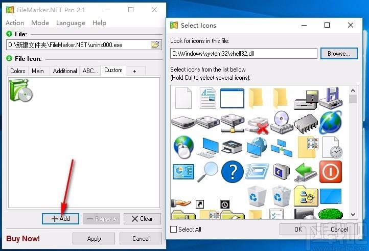 FileMarker.NET Pro下载,文件标记软件,图标修改