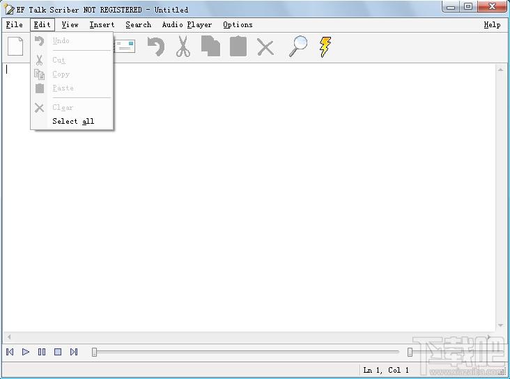 EF Talk Scriber,EF Talk Scriber下载,文本编辑,音频播放