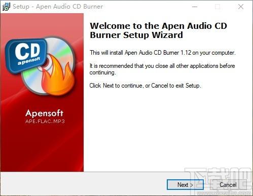 Apen Audio CD Burner下载,音频CD刻录工具,音频CD刻录