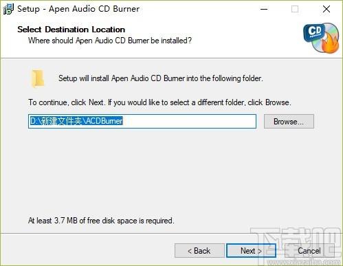 Apen Audio CD Burner下载,音频CD刻录工具,音频CD刻录