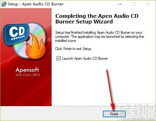 Apen Audio CD Burner下载,音频CD刻录工具,音频CD刻录