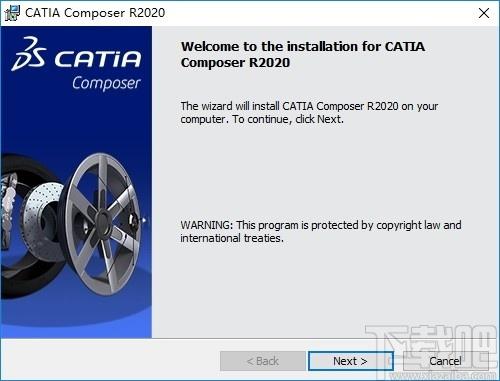 DS CATIA Composer下载,动画制作,3d建模,3d模型,3d设计