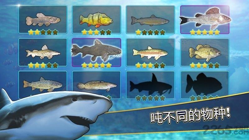 钓鱼模拟器内购破解版下载,钓鱼模拟器,模拟游戏,钓鱼游戏