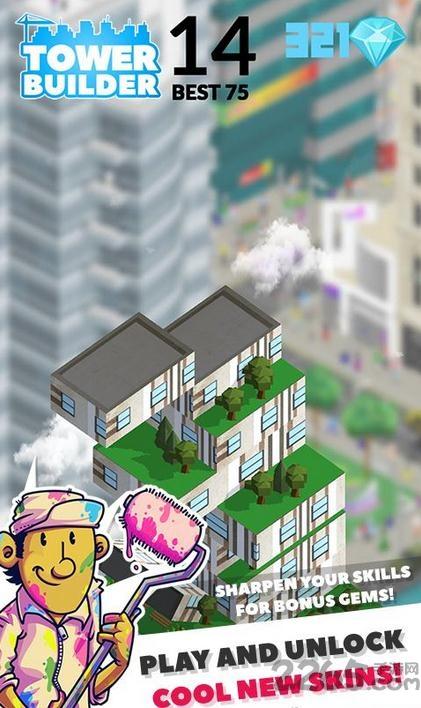 高塔建造手机最新版下载,高塔建造,建设游戏,模拟游戏