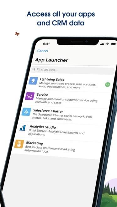 salesforce官方版下载,crmapp,办公app,salesforce