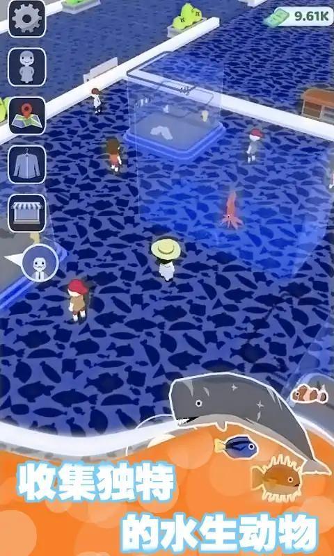 重建水族馆游戏下载,重建水族馆,水族馆游戏,经营游戏