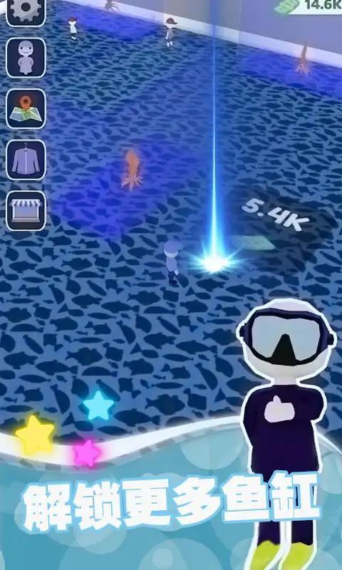 重建水族馆游戏下载,重建水族馆,水族馆游戏,经营游戏