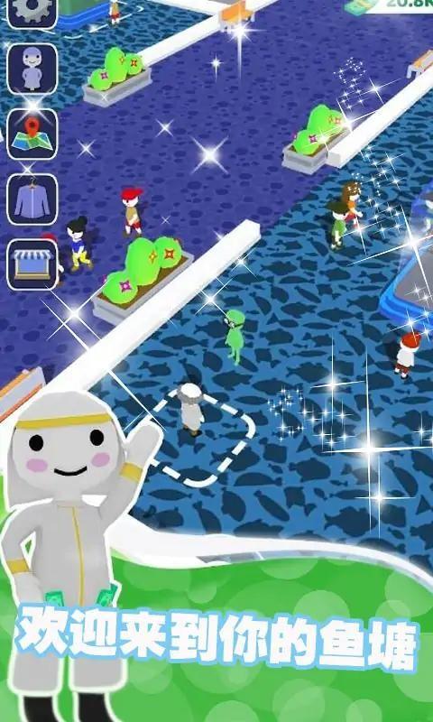 重建水族馆游戏下载,重建水族馆,水族馆游戏,经营游戏